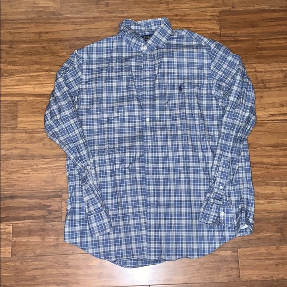 Plaid Ralph Lauren Button up shirt